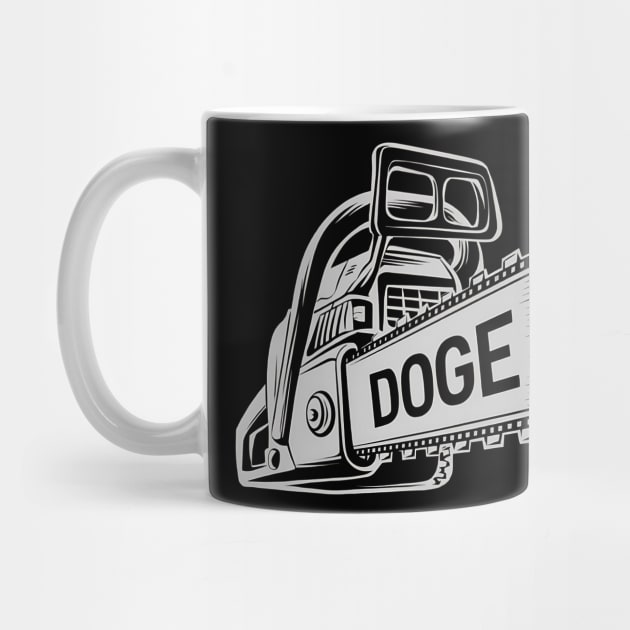 DOGE Chainsaw D.O.G.E Saw by ArtistTee ⭐⭐⭐⭐⭐